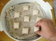 自制迷你全麦馒头做法图解7)
