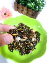自制花生芝麻糖做法图解11)
