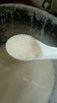 美味的紫薯糖水做法图解5)