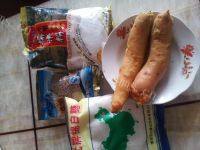 口感极佳的红薯芝麻饼做法图解1)