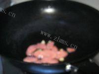 家常菜香肠炒莴笋做法图解5)