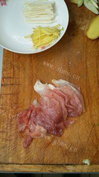家常菜鱼香肉丝做法图解3)