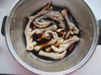 美味的可乐鸡爪做法图解7)