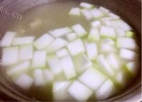 好喝的冬瓜羊排汤做法图解9)