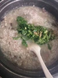 虾蟹粥（电饭锅版）做法图解6)