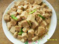 「DIY美食」家常炒豆腐
