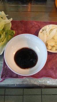 家常菜蚝油生菜做法图解3)