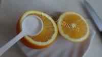 健康美食之盐蒸橙子的做法图解三