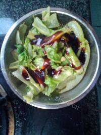 外婆做的蚝油生菜