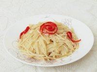 香脆的糖醋土豆丝