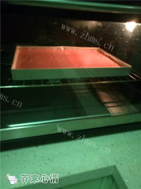 甜蜜蜜夹心蛋糕卷做法图解7)
