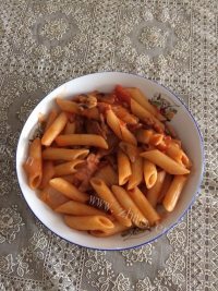 美味的意大利通心粉