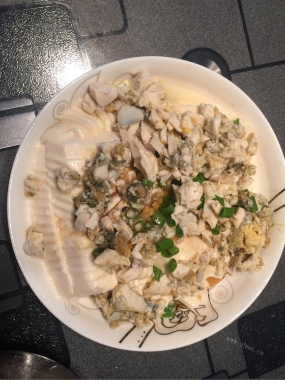 美味营养的凉拌豆腐