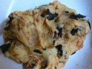 香酥海苔肉松饼干做法图解4)