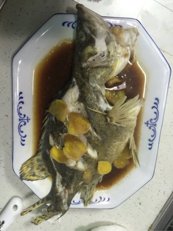 色味俱佳的清蒸桂鱼