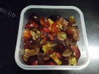 自制的红提果酱做法图解7)