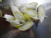 喷香的清炒油菜做法图解2)