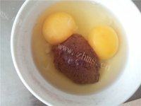 虾酱鸡蛋炒豆腐做法图解6)