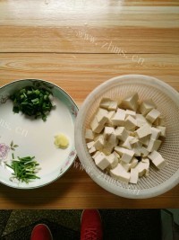 香喷喷的麻婆豆腐做法图解2)