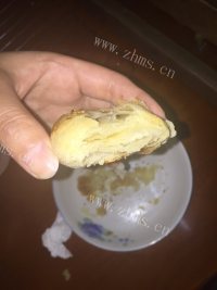 自制白糖酥饼