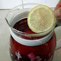 纤细瘦身的蜂蜜柠檬减肥红茶的做法图解八