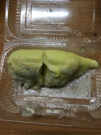 榴莲奶昔做法图解1)