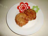 「自制」牛肉饼