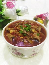 油而不腻的水煮牛肉做法图解10)