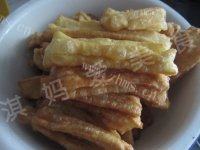 营养丰富的自制油条