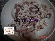 美味的香辣鲜鱿做法图解5)