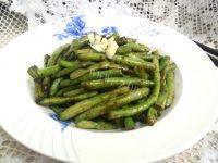 家常菜干煸长豆角