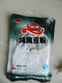 自制豌豆凉粉做法图解1)