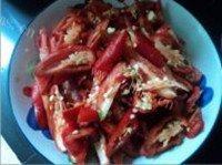 家常菜肉炒豆芽做法图解1)