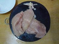 美味的咖喱肉松做法图解2)