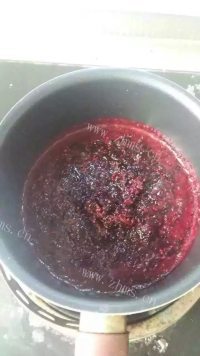 自制桑葚酱做法图解4)