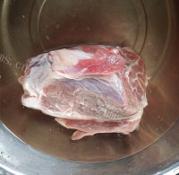 美味的黄豆卤牛肉做法图解3)