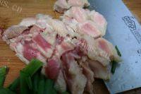 「简单版」香菇炒肉片做法图解2)