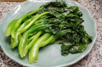 美味豆豉鲮鱼烧芥蓝做法图解6)