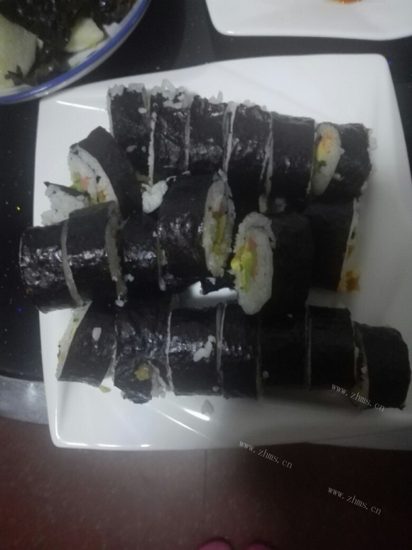 独特的紫菜包饭