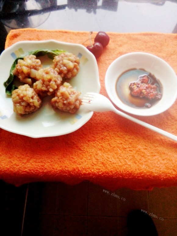 金华萝卜肉圆