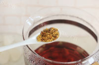 自己做的洛神玫瑰花茶做法图解6)