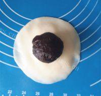 豆沙椰蓉冰皮月饼做法图解15)