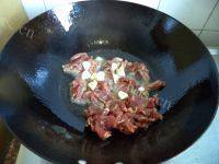 鲜冬菇炒牛肉(家庭版)做法图解4)