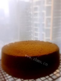 自制8寸戚风