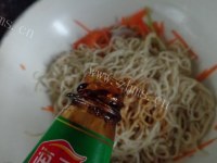 美味的素炒面做法图解11)