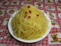 美美厨房之凉拌土豆丝