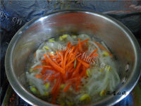 家常菜凉拌豆芽做法图解3)