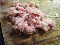 家常肉末豆腐做法图解2)