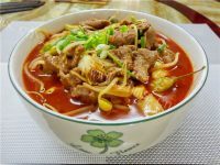 家常菜麻辣水煮牛肉