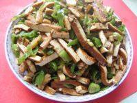 家常菜青椒炒豆干